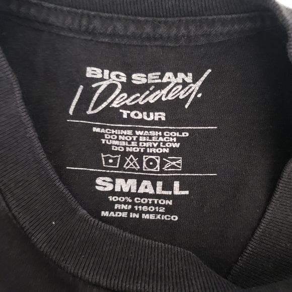Big Sean "I Decided" Tour Shirt - Picture 3 of 3
